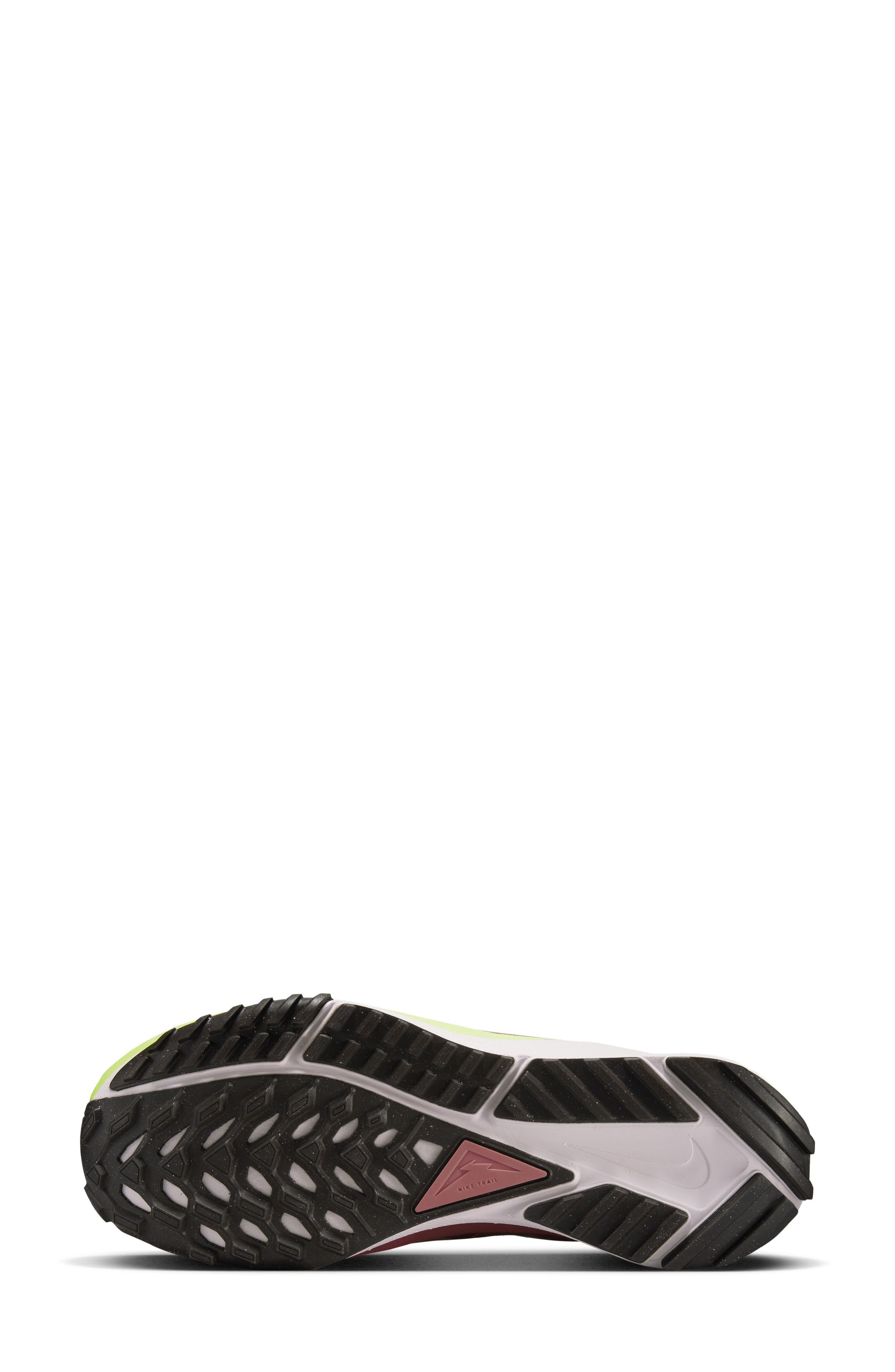 Nike React Pegasus Trail 4 Running Shoe, Alternate, color, Orange/ Green/ Bicoastal