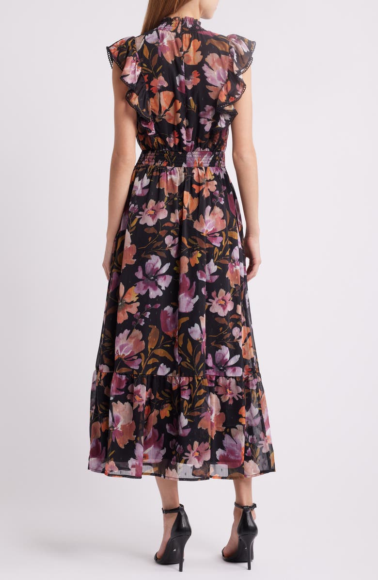 Lost + Wander Jolie Fleur Floral Maxi Dress, Alternate, color,