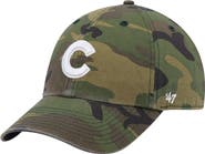 '47 Men's '47 Camo Chicago Cubs Clean Up Adjustable Hat