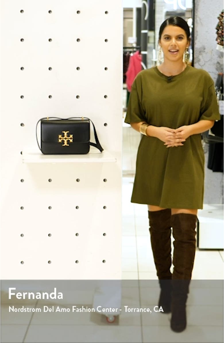 Eleanor Leather Shoulder Bag, sales video thumbnail