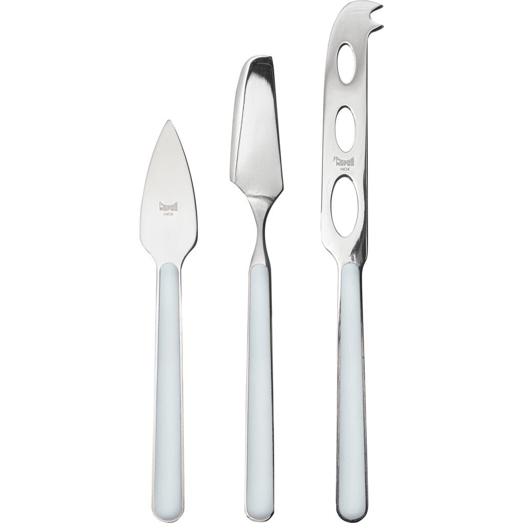 Mepra Fantasia Cheese Knives In Blue