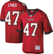 Mitchell & Ness Men's Mitchell & Ness John Lynch Red Tampa Bay Buccaneers Legacy Replica Jersey