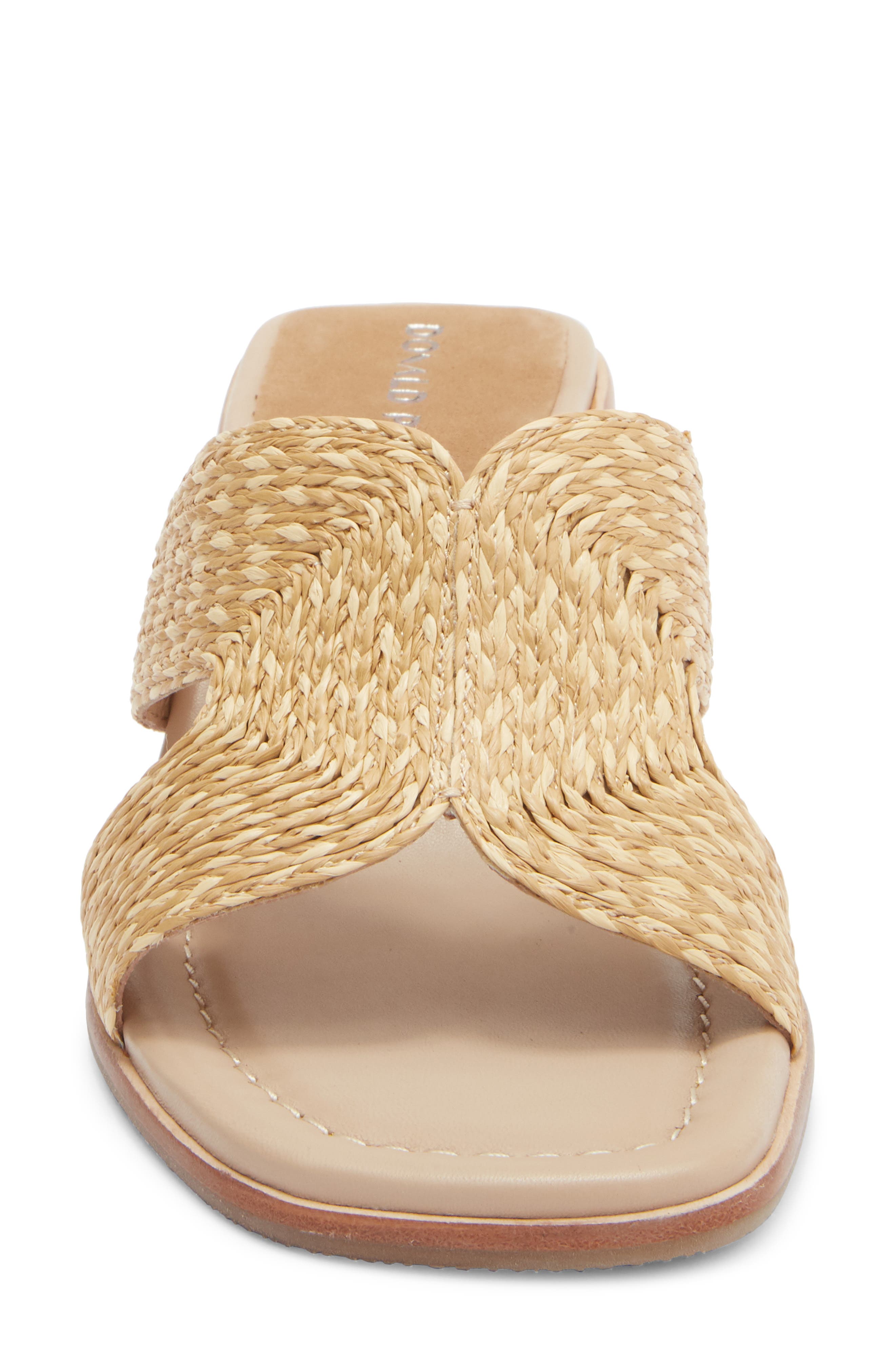 Donald Pliner O'Hara Slide Sandal, Alternate, color, Tobacco
