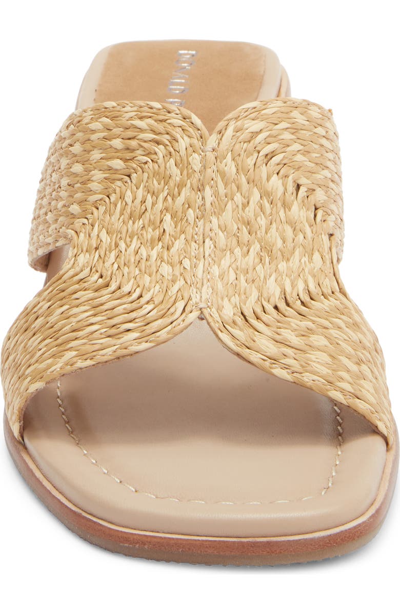 Donald Pliner O'Hara Slide Sandal, Alternate, color, Tobacco
