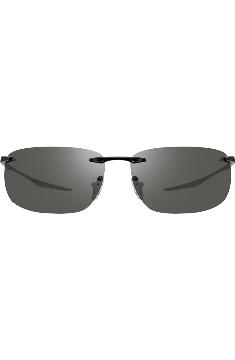Revo Performance Descend Z Sunglasses, Main, color, Grey
