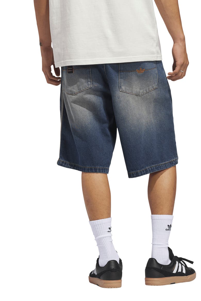 x Tyshawn Washed DenShorts, Alternate, color, INDIGO DENIM