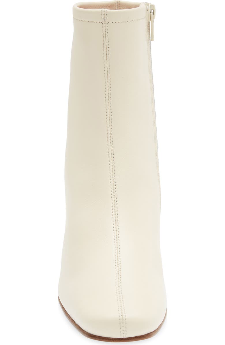 By Far Sofia Block Heel Bootie, Alternate, color,