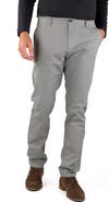 Tailor Vintage Straight Leg Stretch Cotton Twill Chino Pants