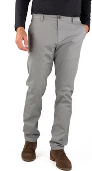 Tailor Vintage Straight Leg Stretch Cotton Twill Chino Pants