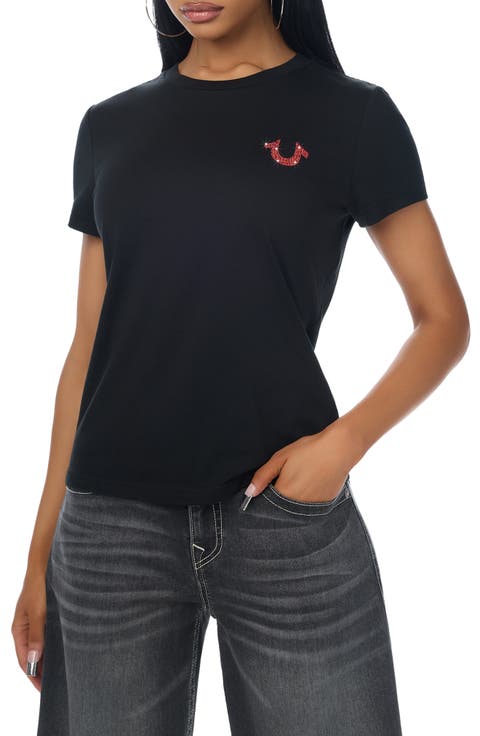 Crystal Buddha Graphic Tee