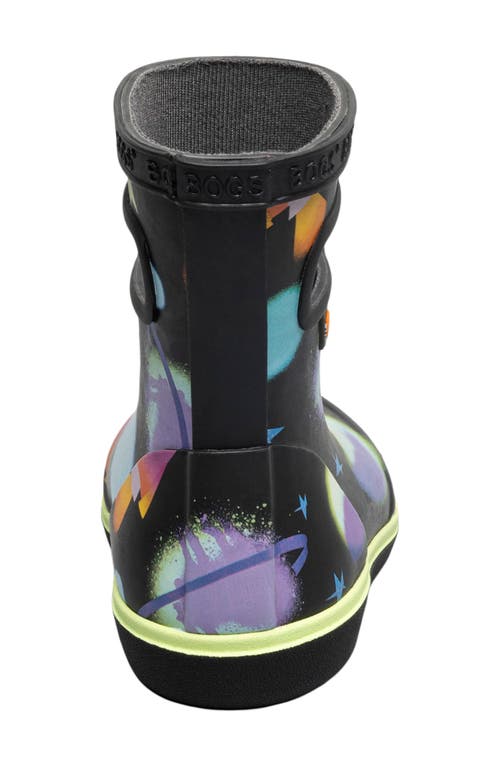 Bogs Kids' Skipper Rain Boot In Black