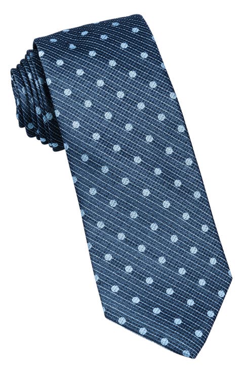 Dot Silk Tie