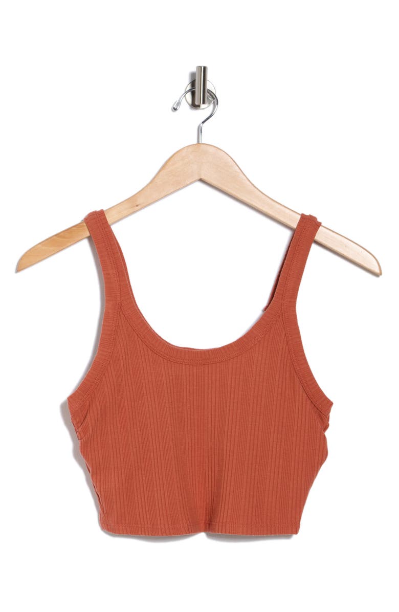 Vitamin A<sup>®</sup> Thalia Crop Top, Alternate, color, Copper Brown