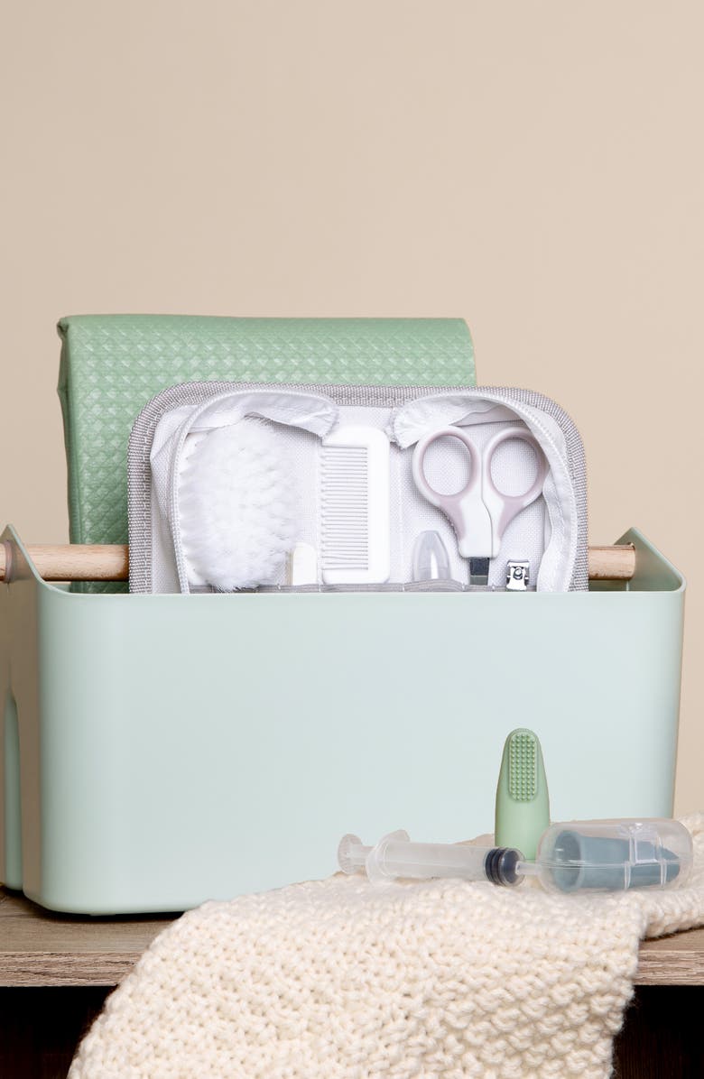 Bizzu Baby Essentials Diaper Caddy 30-Piece Set, Alternate, color,