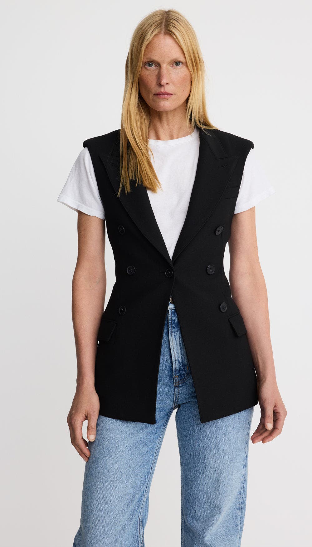 selected Black Pique