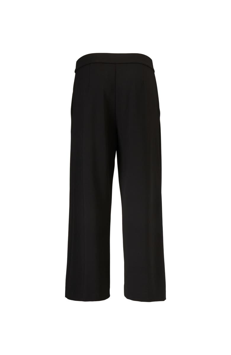 Masai Copenhagen MaPiana Cropped Culotte Pants, Alternate, color, Black