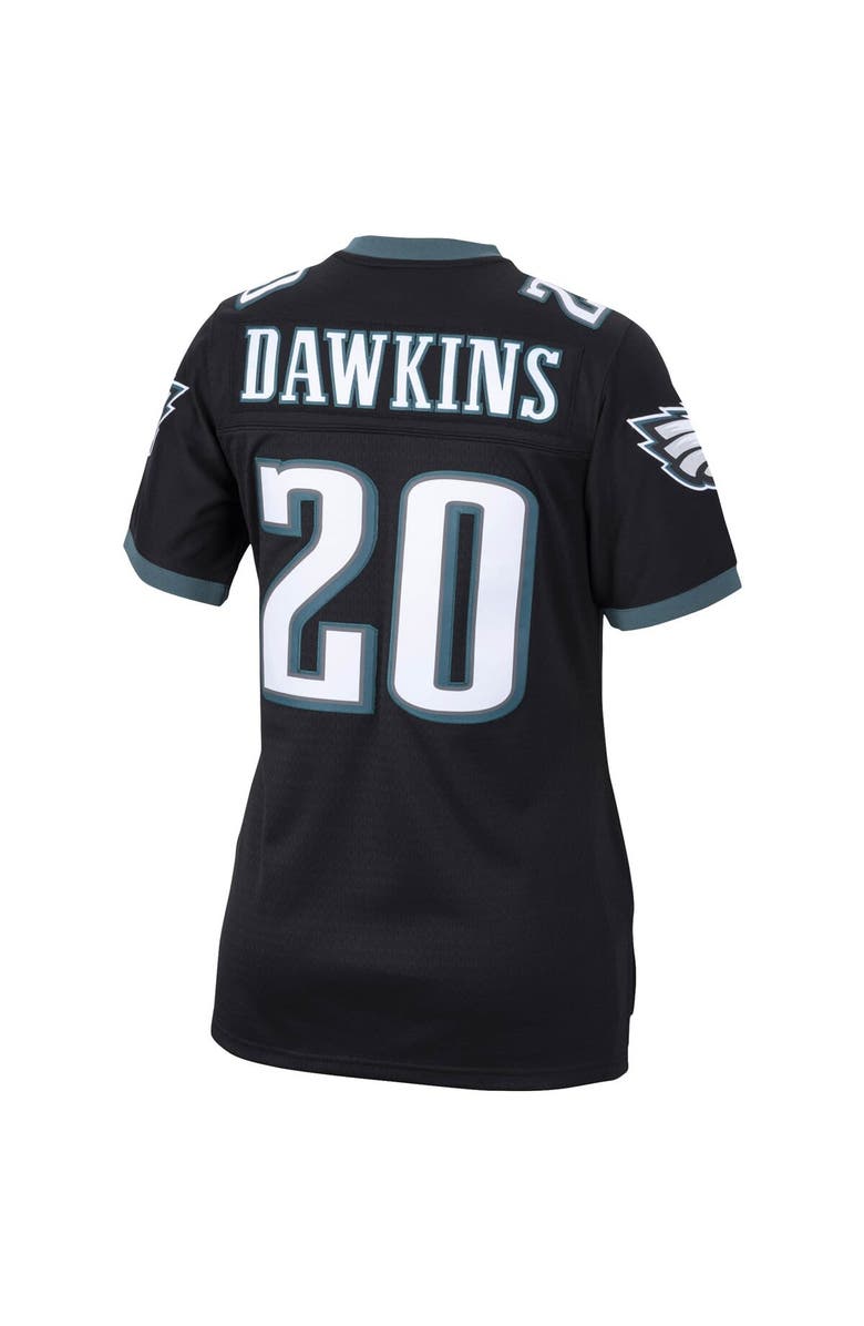 Mitchell & Ness Women's Mitchell & Ness Brian Dawkins Black Philadelphia Eagles Legacy Replica Team Jersey, Alternate, color, Black