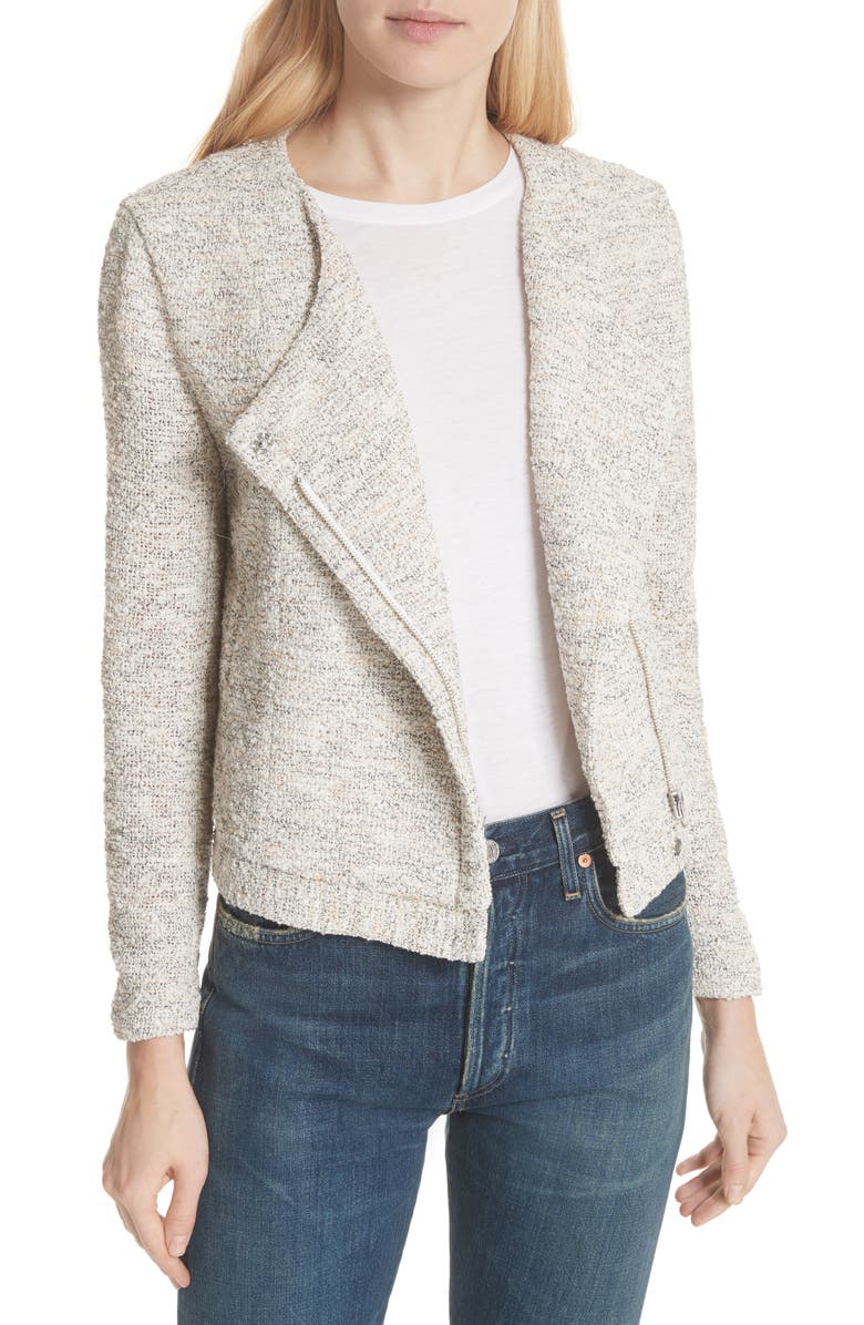 Joie 'Balina' Tweed Jacket, Main, color,