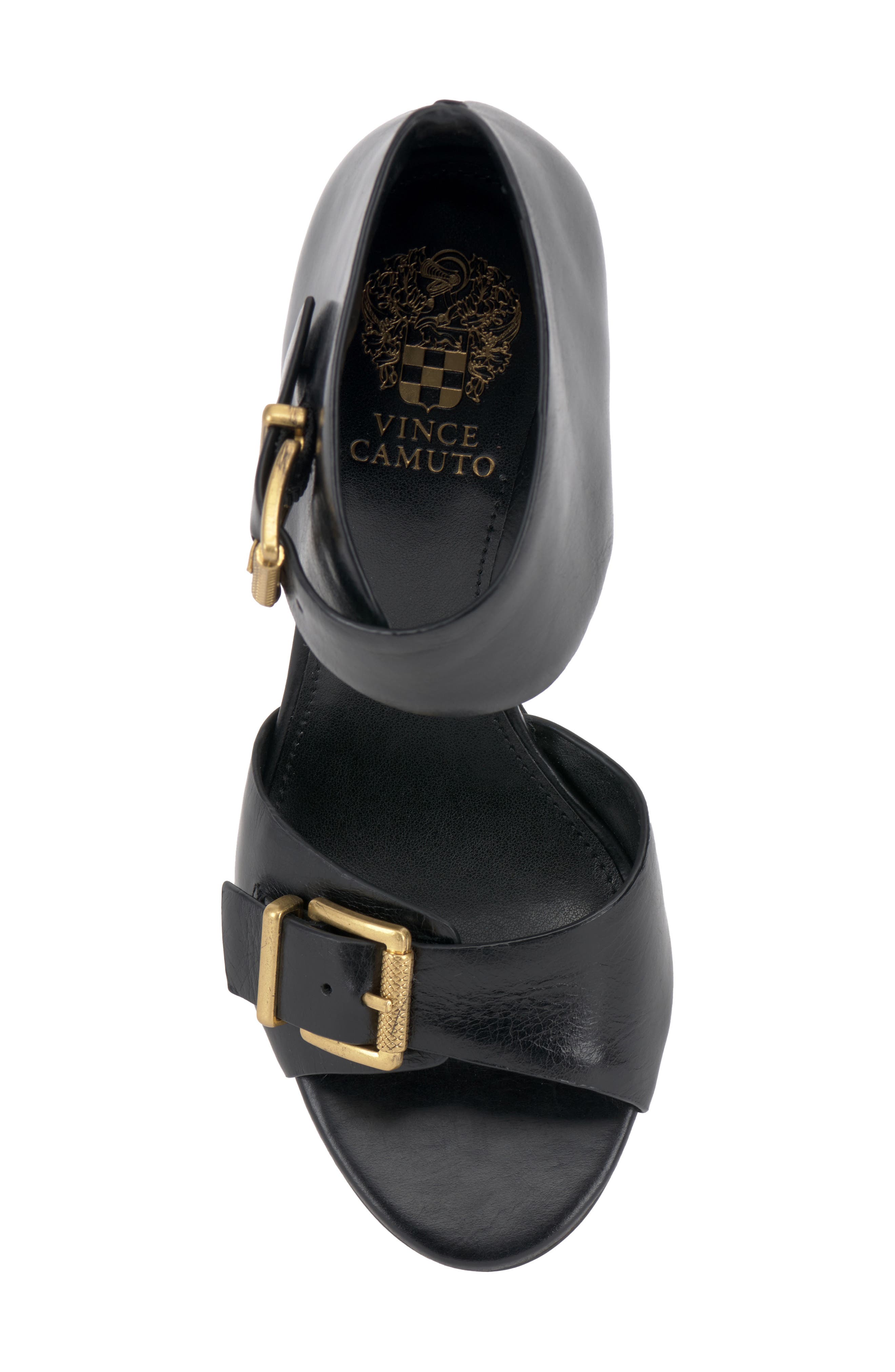 Vince Camuto Alinah Ankle Strap Pump, Alternate, color, 