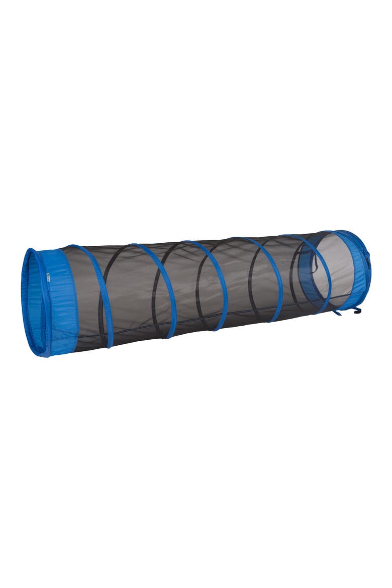 6-Foot Play Tunnel, Main, color, BLUE BLACK