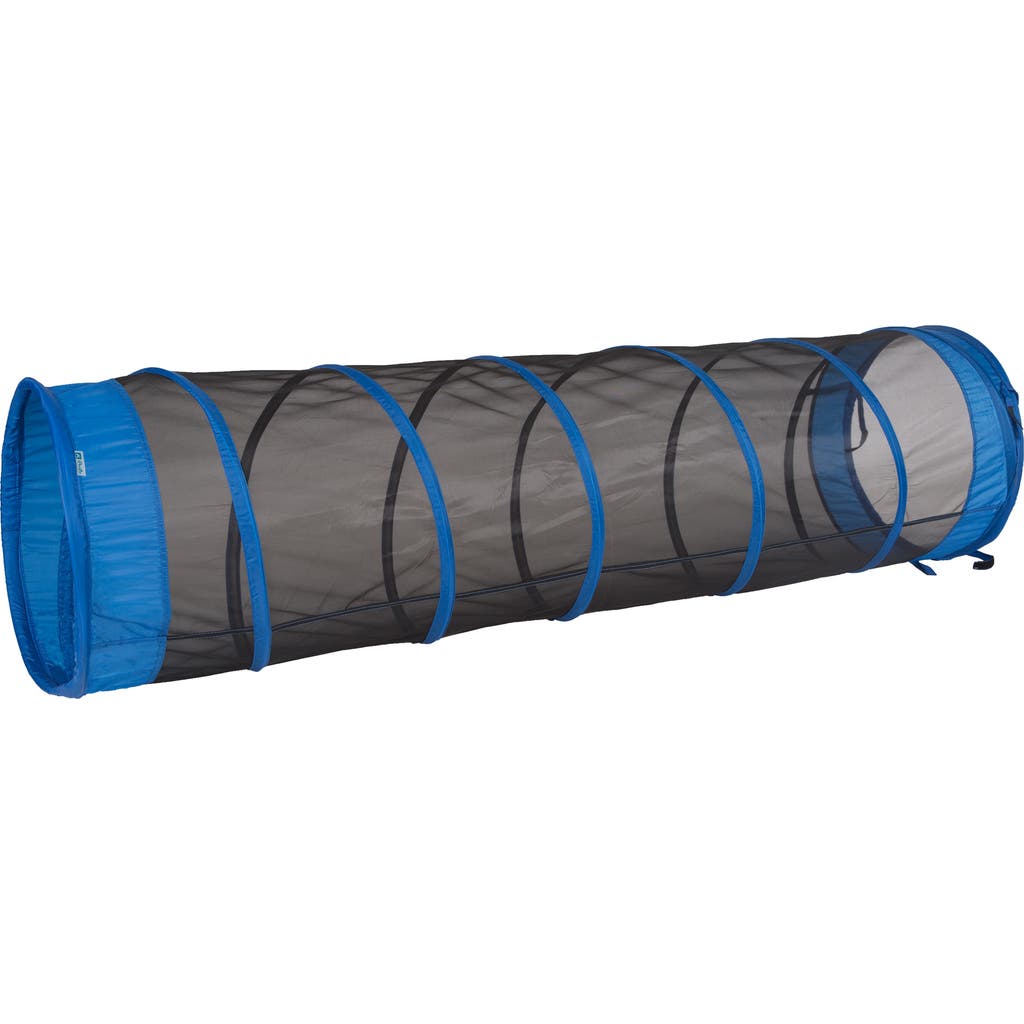 Pacific Play Tents 6-Foot Play Tunnel in Blue Black  product