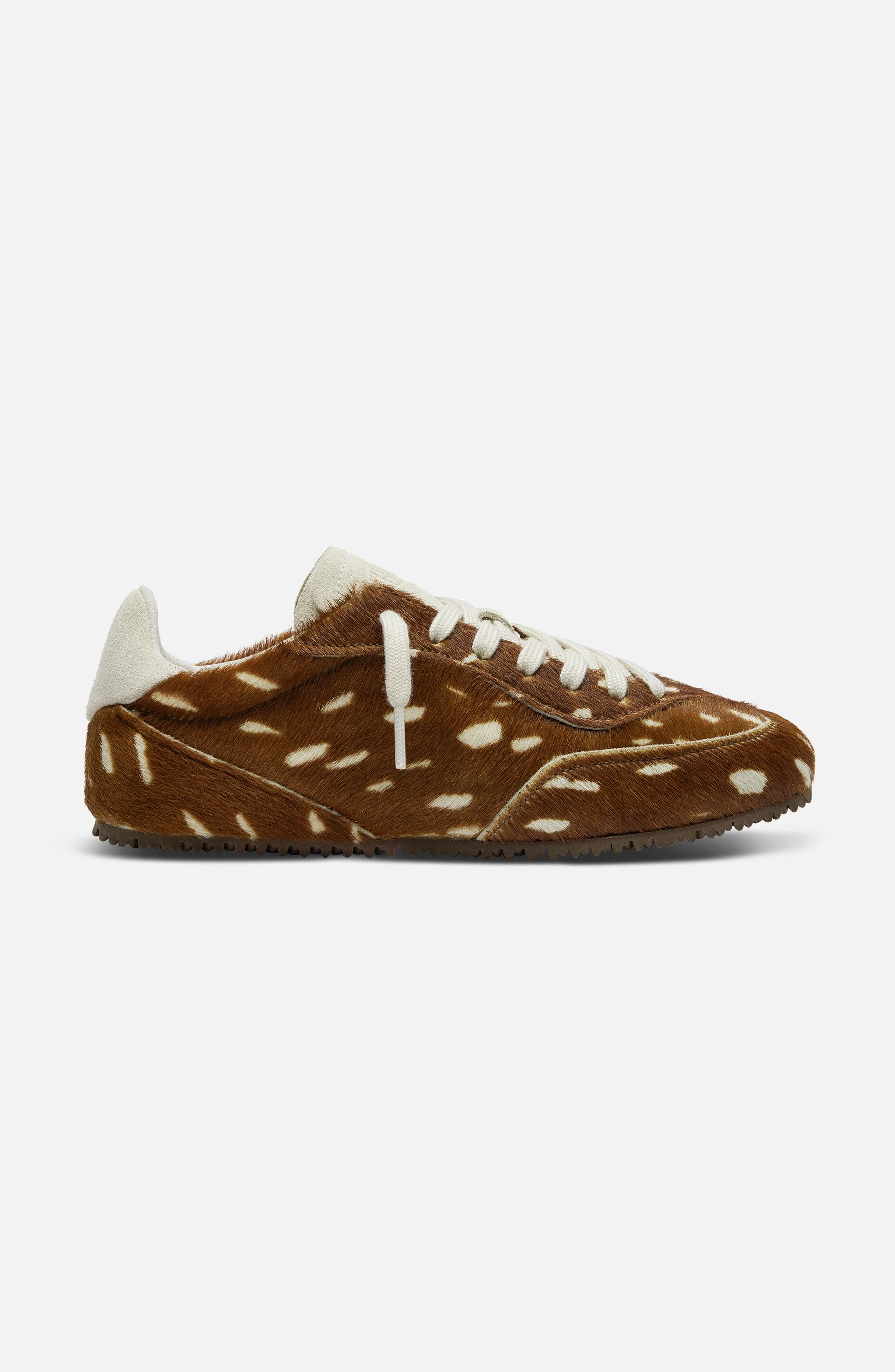 Daze Pony Runner - Women's, Alternate, color, Brown/Off White