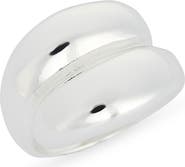 Leith Ridged Statement Ring