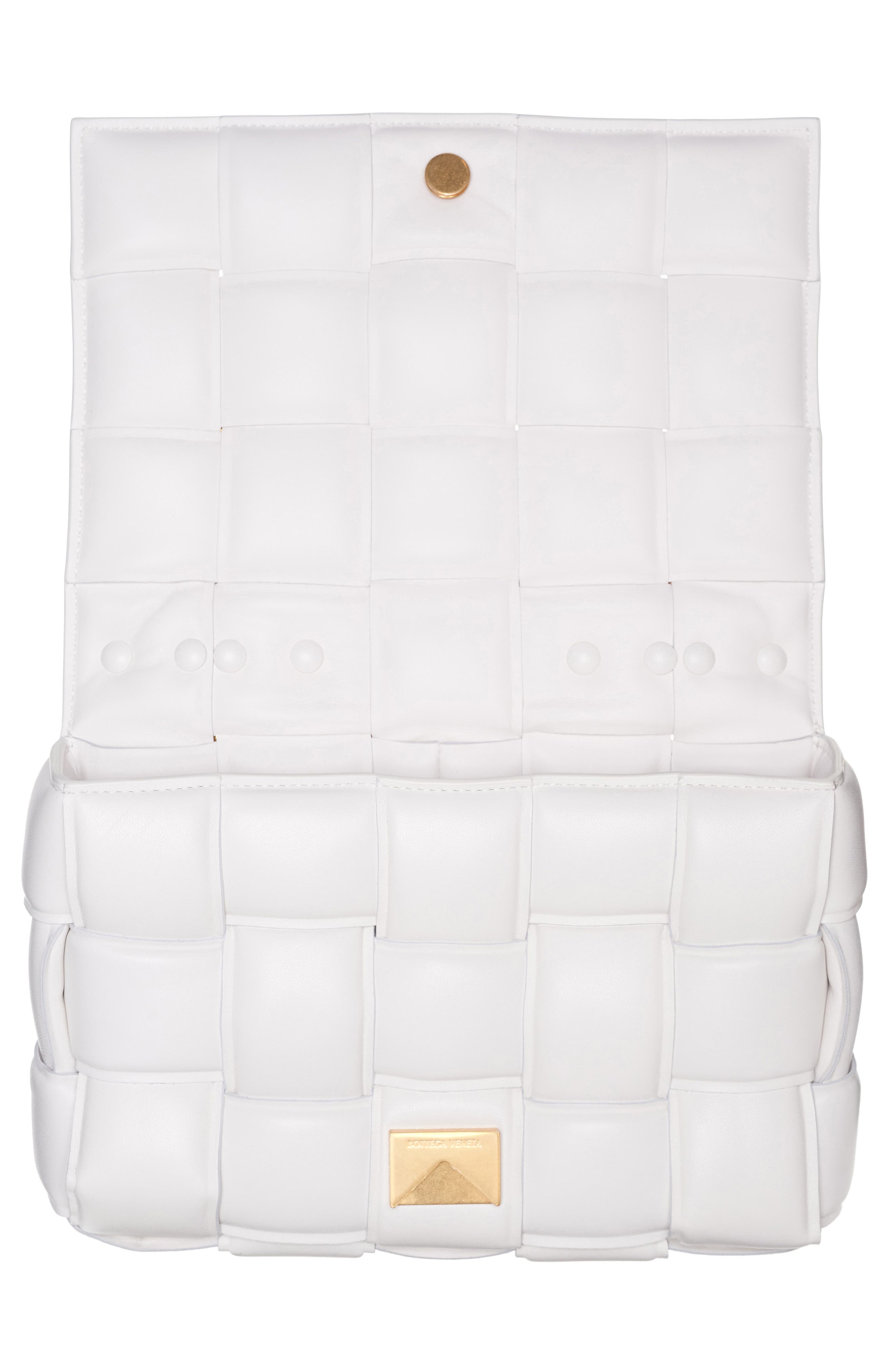 Bottega Veneta The Chain Padded Cassette Leather Crossbody Bag, Alternate, color, 