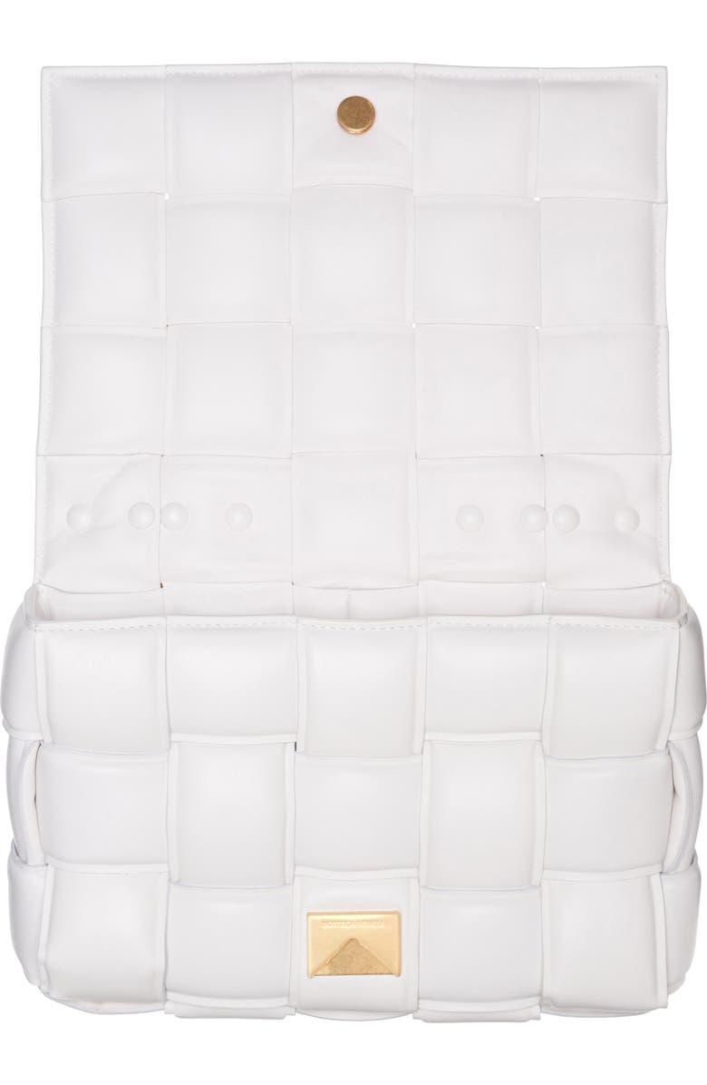 Bottega Veneta The Chain Padded Cassette Leather Crossbody Bag, Alternate, color,