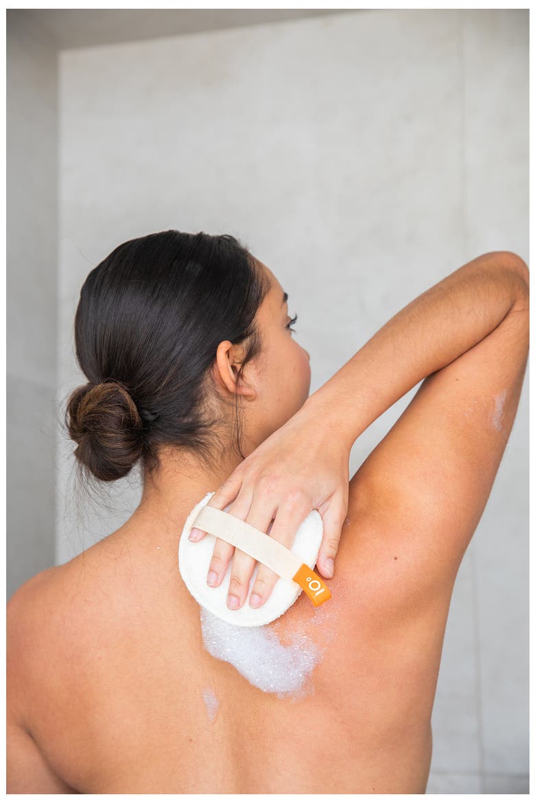 Dual Texture Body Exfoliator, Alternate, color, NO COLOR