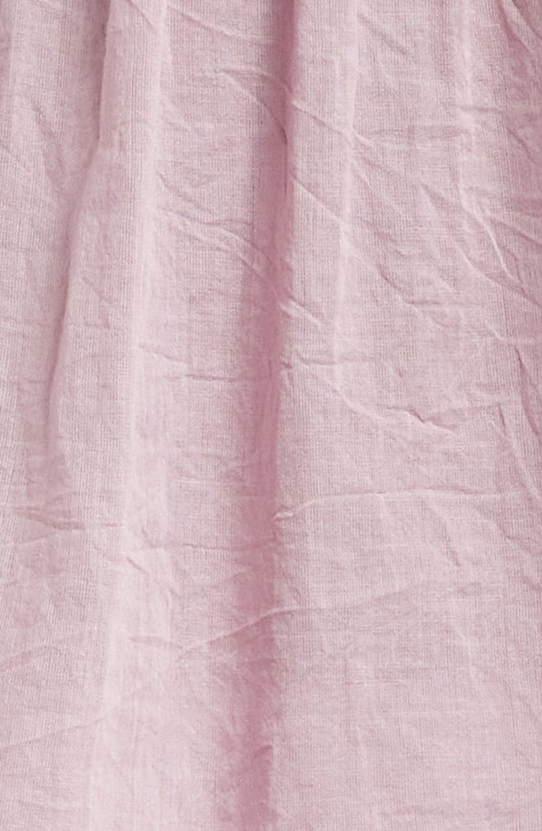 Free People Daydreamer Ruffle Semisheer Cotton Pajamas, Alternate, color,