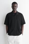COS Crinkled-cotton Shirt