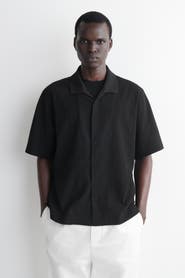 COS Crinkled-cotton Shirt
