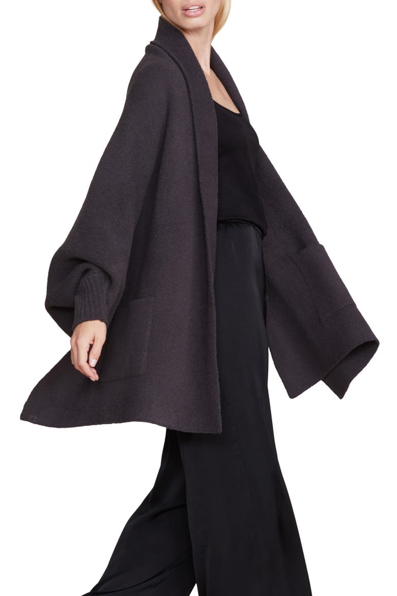 CozyChic™ Blanket Wrap, Alternate, color, CARBON
