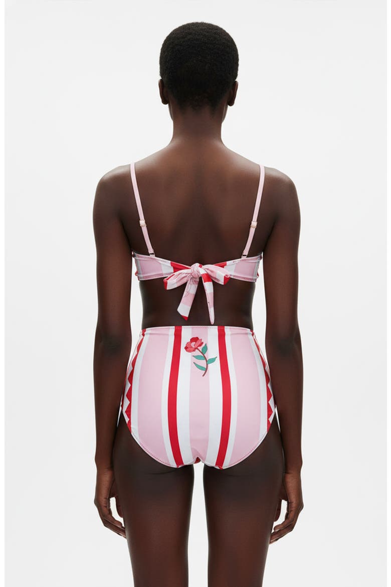 Jungle Rose Reversible Bikini Bottom, Alternate, color, Pink