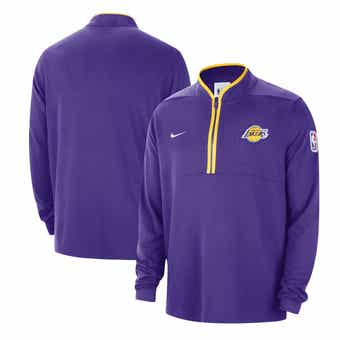 Nike Men's Nike Black Los Angeles Lakers 2024/25 Courtside Nike Men's Nike Black Los Angeles Lakers 2024/25 Courtside