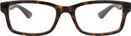 Gucci 54mm Rectangle Optical Frames