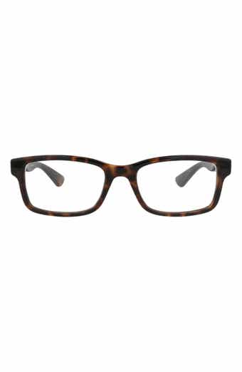Gucci 54mm Rectangle Optical Frames
