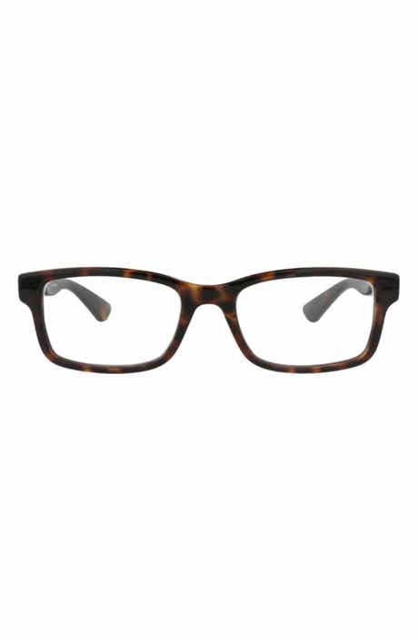 Gucci 54mm Rectangle Optical Frames
