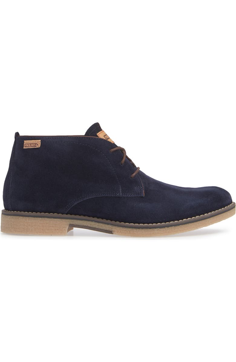 PIKOLINOS Irun Plain Toe Chukka Boot, Alternate, color,