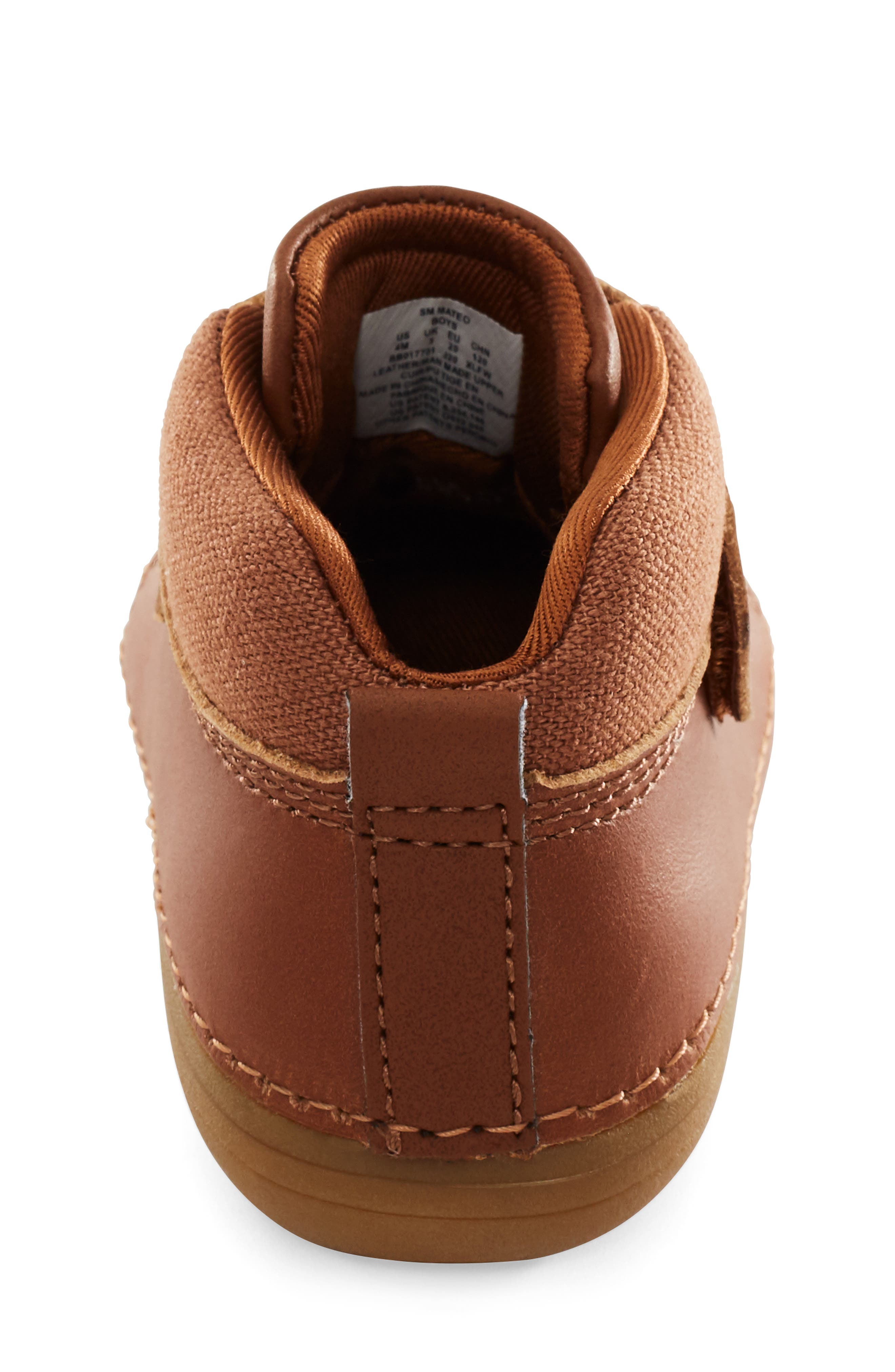 Soft Motion™ Mateo Bootie, Alternate, color, SIERRA