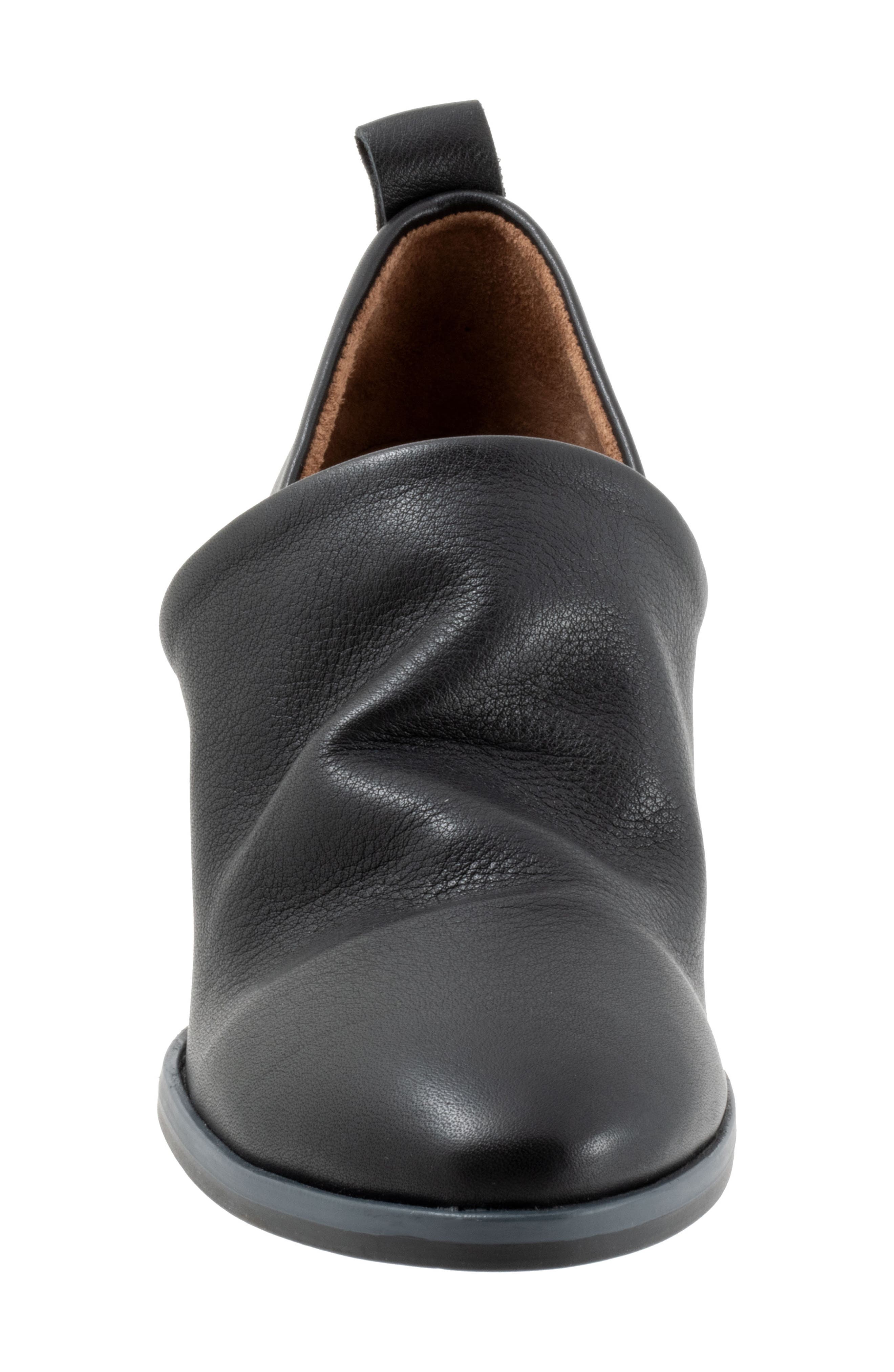 Bueno Kesia Block Heel Pump, Alternate, color, Black