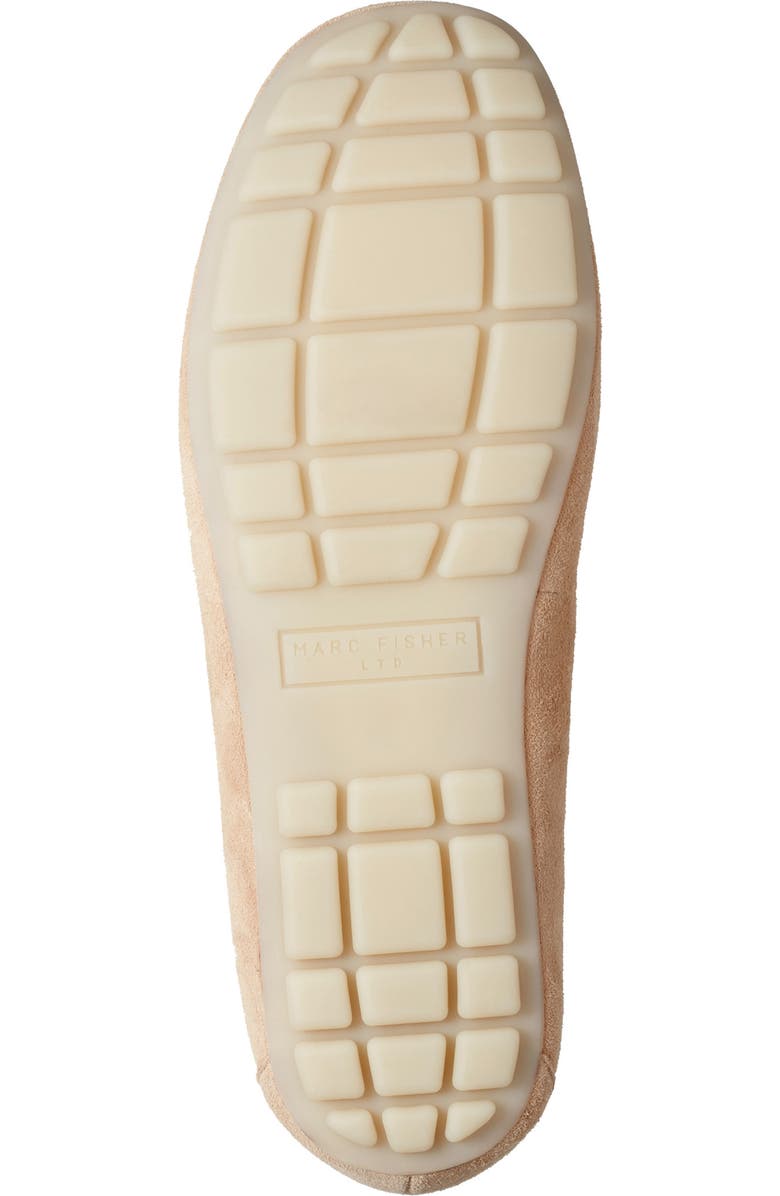 Marc Fisher LTD Layney Driving Loafer, Alternate, color, Light Natural