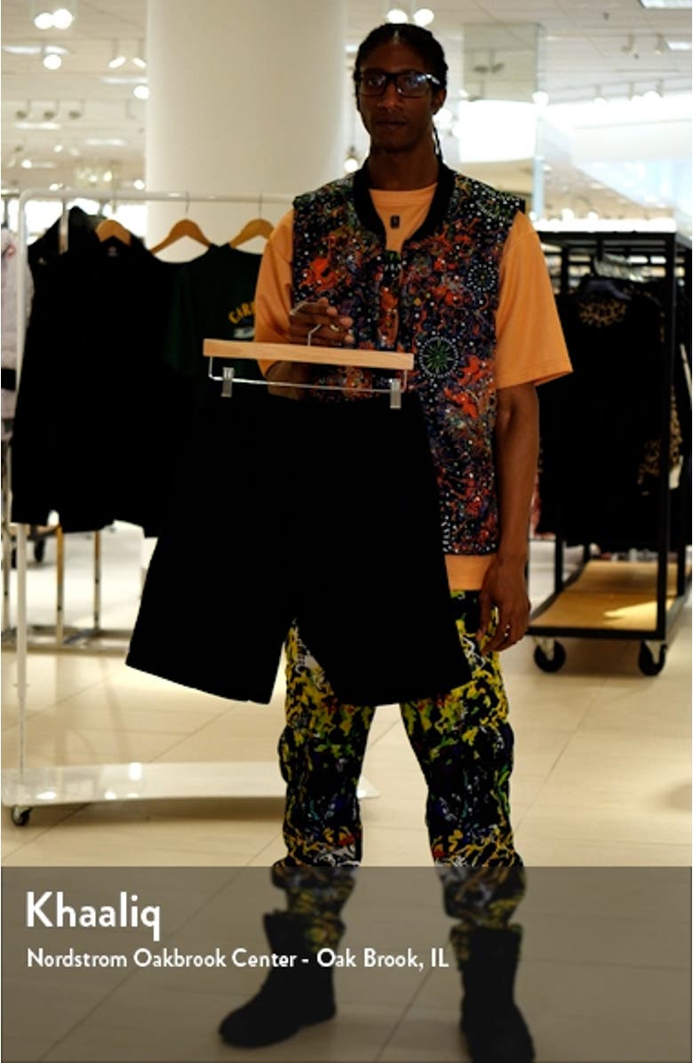 Flint Organic Cotton Twill Shorts, sales video thumbnail