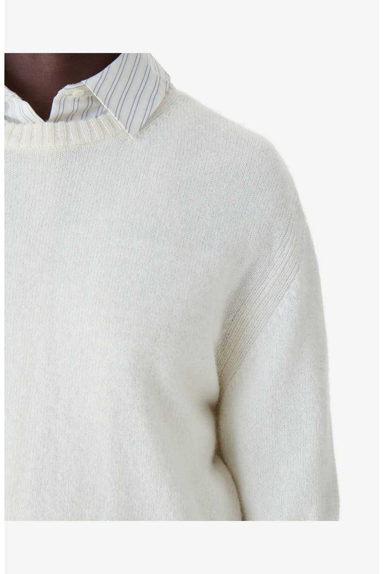 Capucine Sweater, Alternate, color, Chalk