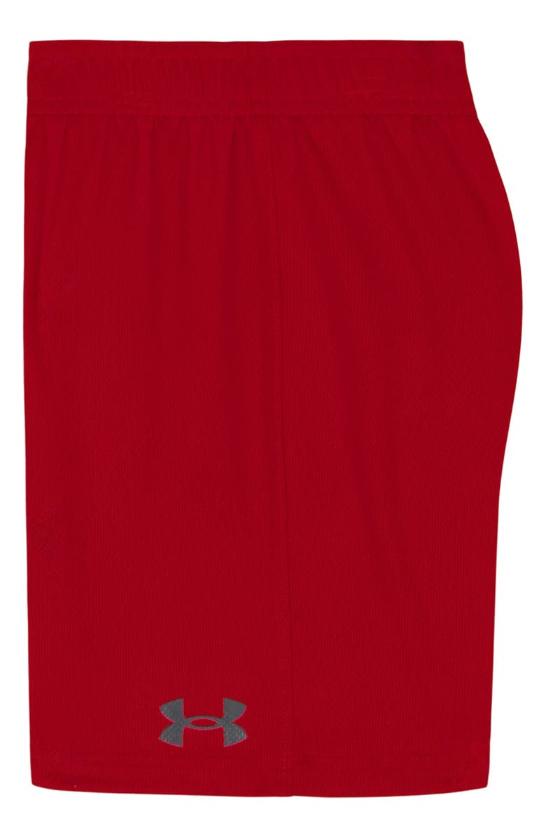 Under Armour Kids' Freedom Flag T-Shirt & Shorts Set, Alternate, color, White