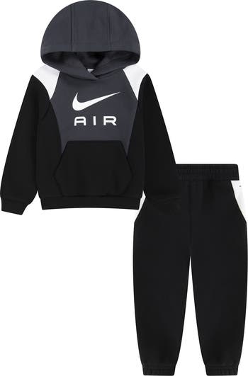 Kids' Air Fleece Pullover Hoodie & Joggers Set