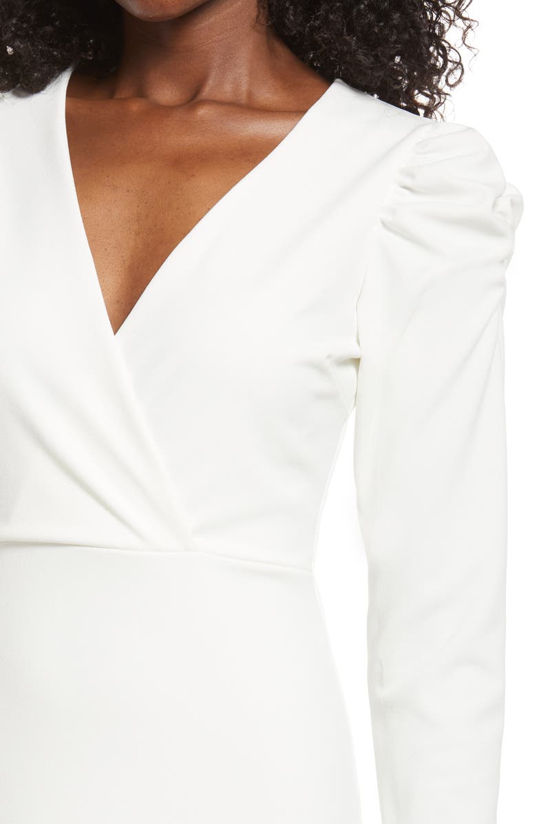 Lulus With a Passion Long Sleeve Gown, Alternate, color, 