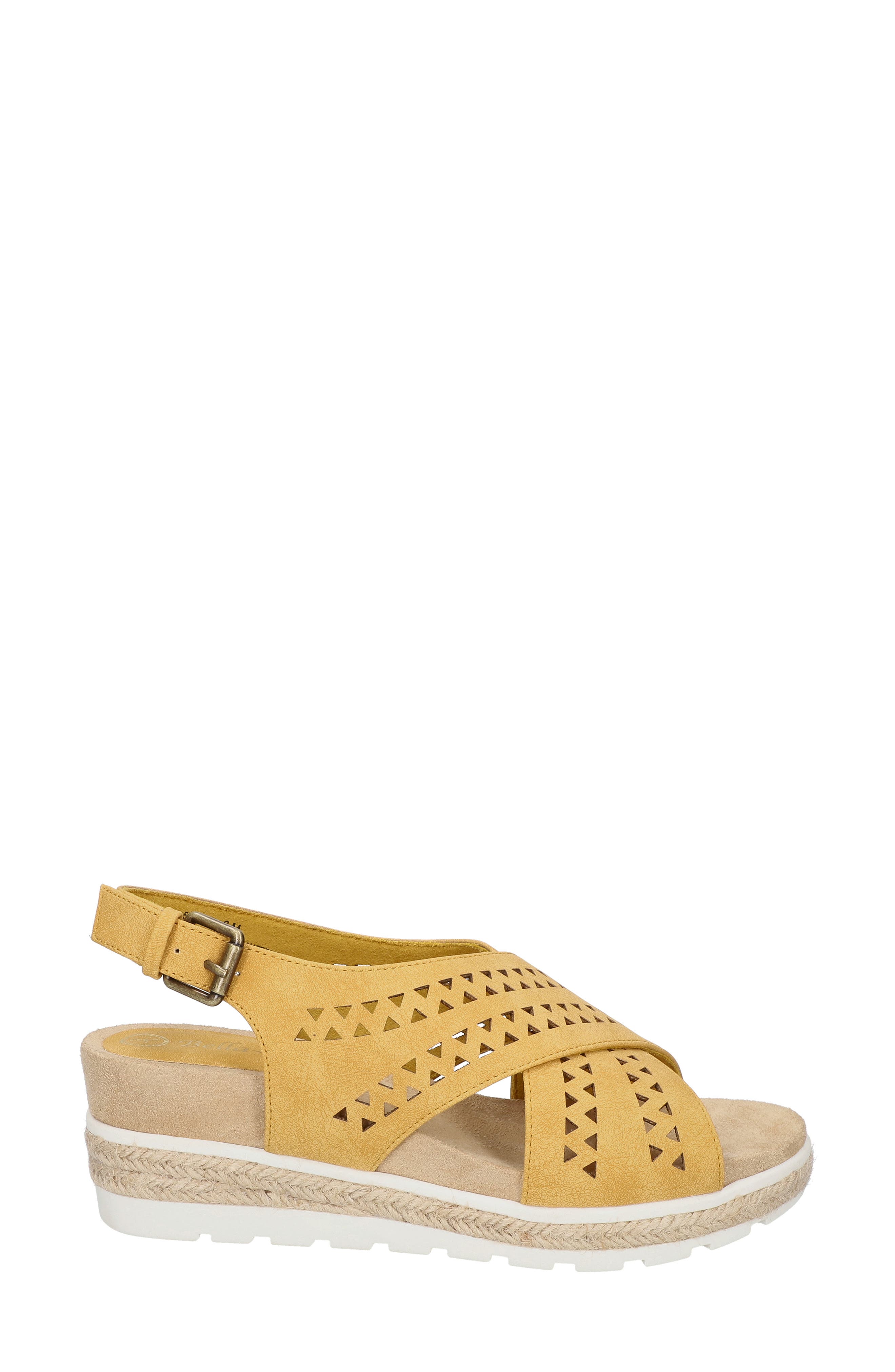 Cosette Slingback Espadrille Sandal, Alternate, color, YELLOW