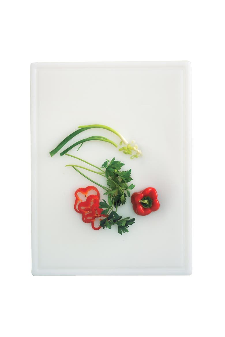 Professional 18-Inch x 24-Inch Cutting Board, White, Alternate, color, White